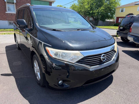 2014 Nissan Quest 3.5 SV