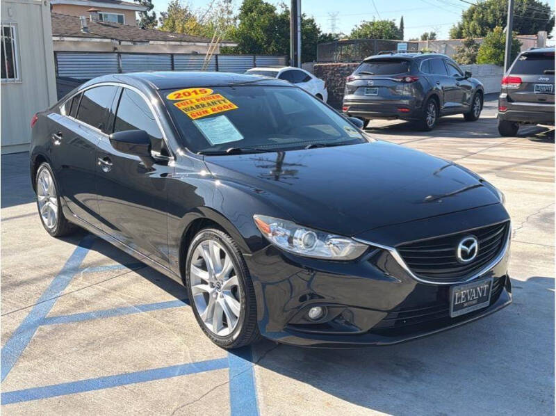 2015 Mazda MAZDA6 i Touring