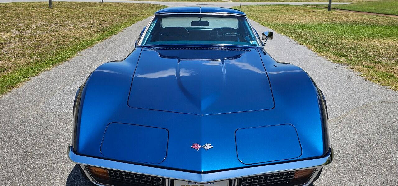 1972 Chevrolet Corvette for sale at FLORIDA CORVETTE EXCHANGE LLC in Hudson, FL