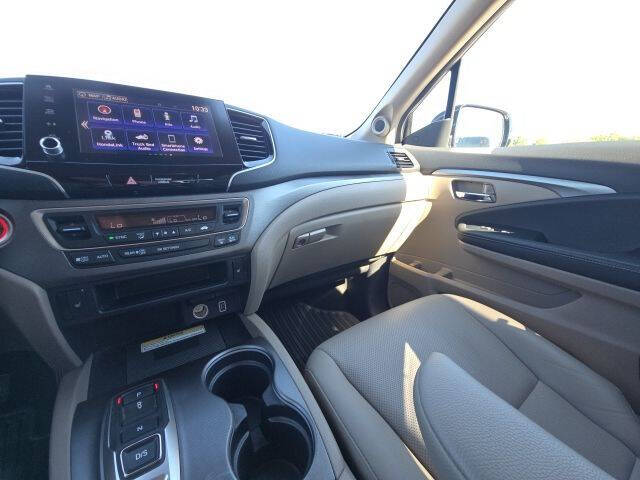 2022 Honda Ridgeline RTL-E