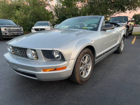 2005 Ford Mustang for sale at RT28 Motors in North Reading MA