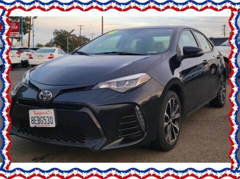 2018 Toyota Corolla for sale at American Auto Depot in Modesto CA