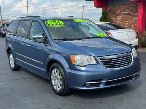 2012 Chrysler Town and Country for sale at Premium Motors in Louisville KY