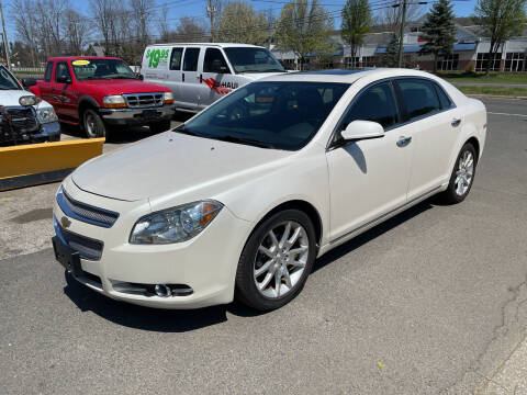 2012 Chevrolet Malibu for sale at Candlewood Valley Motors in New Milford CT