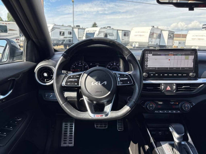 2023 Kia Forte GT-Line