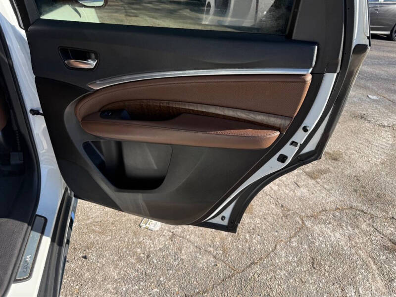 2020 Acura MDX w/Tech