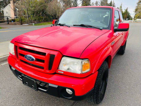 2008 Ford Ranger for sale at Preferred Motors, Inc. in Tacoma WA