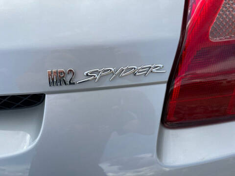 2001 Toyota MR2 Spyder