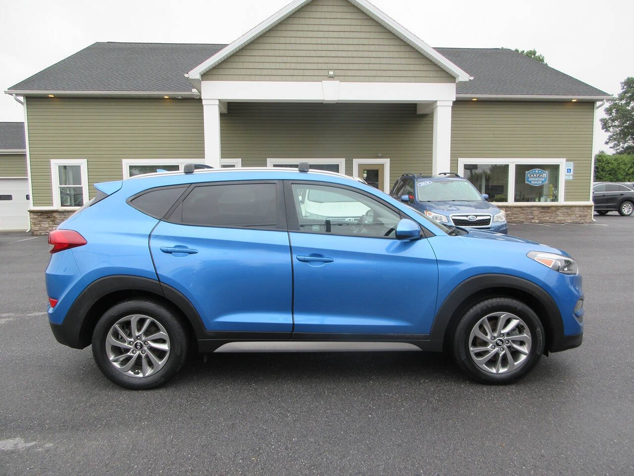 2018 Hyundai TUCSON for sale at FINAL DRIVE AUTO SALES INC in Shippensburg, PA