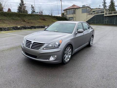2013 Hyundai Equus for sale at KARMA AUTO SALES in Federal Way WA