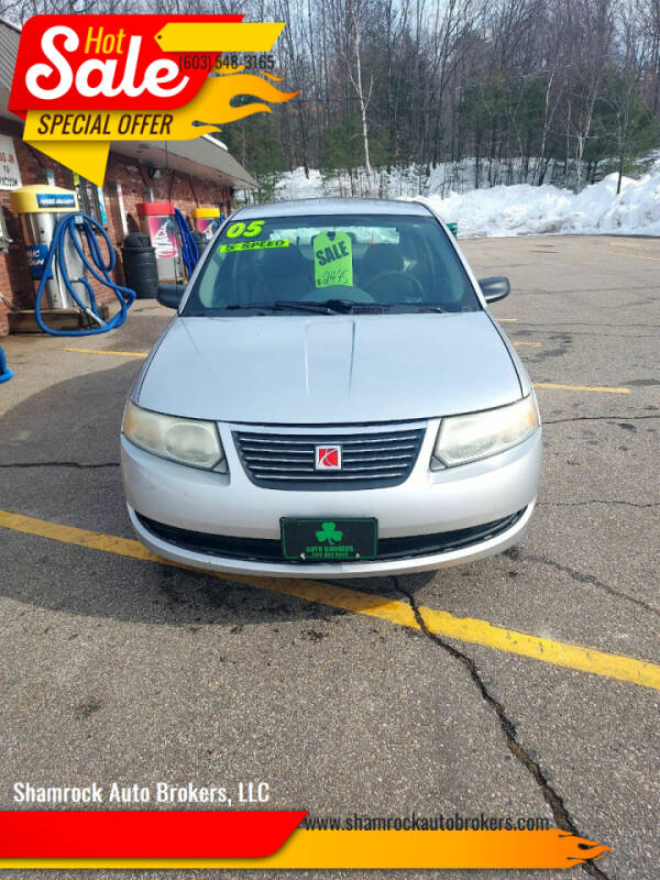2005 Saturn Ion for sale at Shamrock Auto Brokers, LLC in Belmont NH