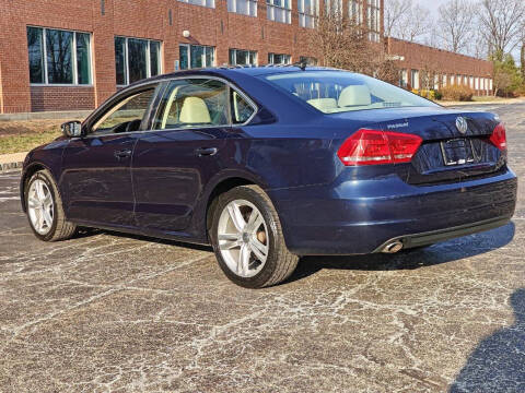 2015 Volkswagen Passat