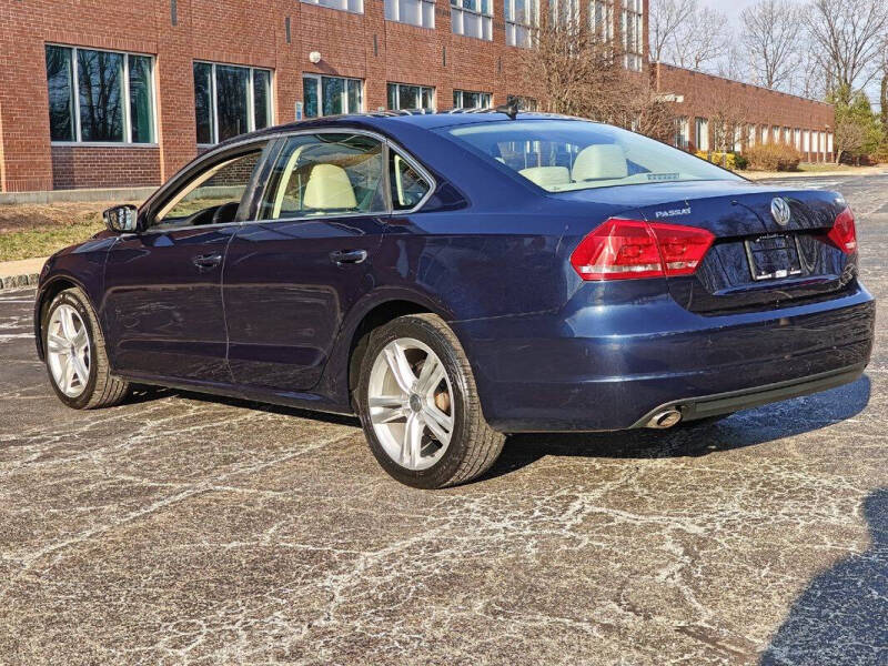 2015 Volkswagen Passat