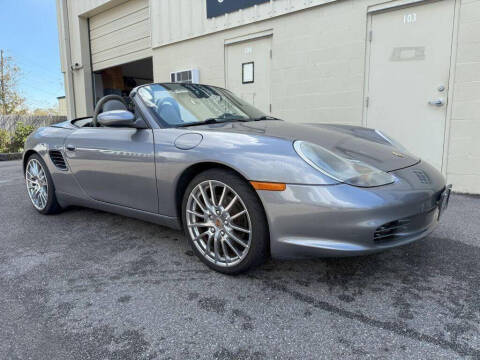 2003 Porsche Boxster