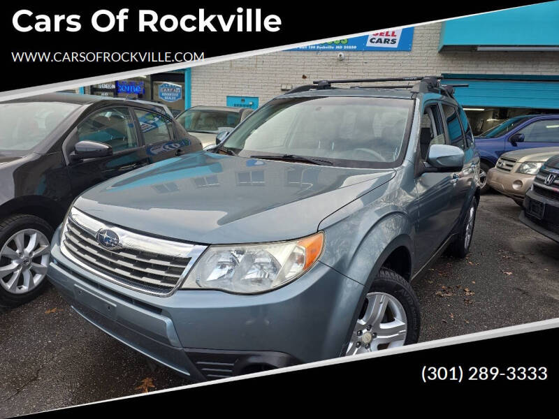 2010 Subaru Forester X Premium