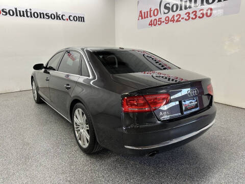 2014 Audi A8 L 3.0T quattro