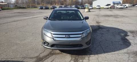 2010 Ford Fusion for sale at JEREMYS AUTOMOTIVE in Casco MI