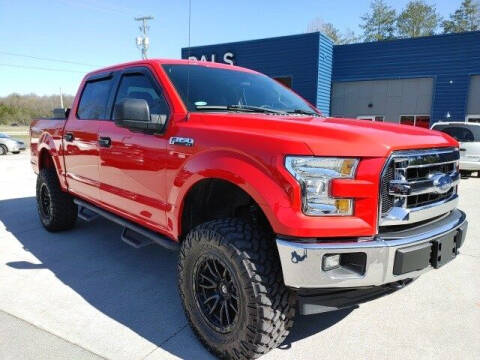 2017 Ford F-150 for sale at SCPNK in Knoxville TN