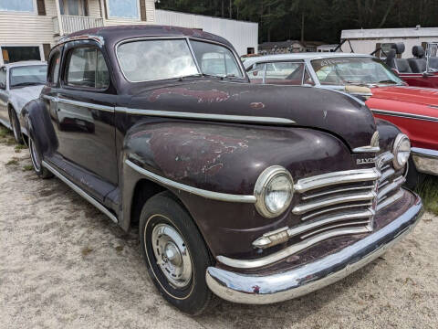 1948 Plymouth Business Coupe for sale at Classic Cars of South Carolina in Gray Court SC