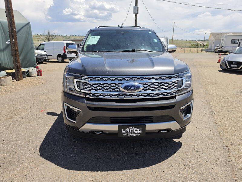 Dk. Gray 2020 Ford Expedition MAX Platinum 4x4 Platinum 4dr SUV 2