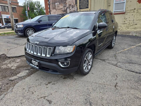 2016 Jeep Compass Latitude