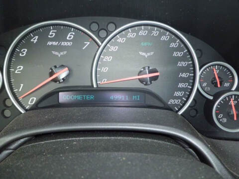 2005 Chevrolet Corvette