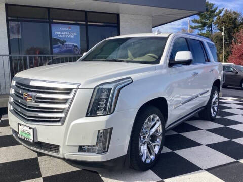 2018 Cadillac Escalade Platinum