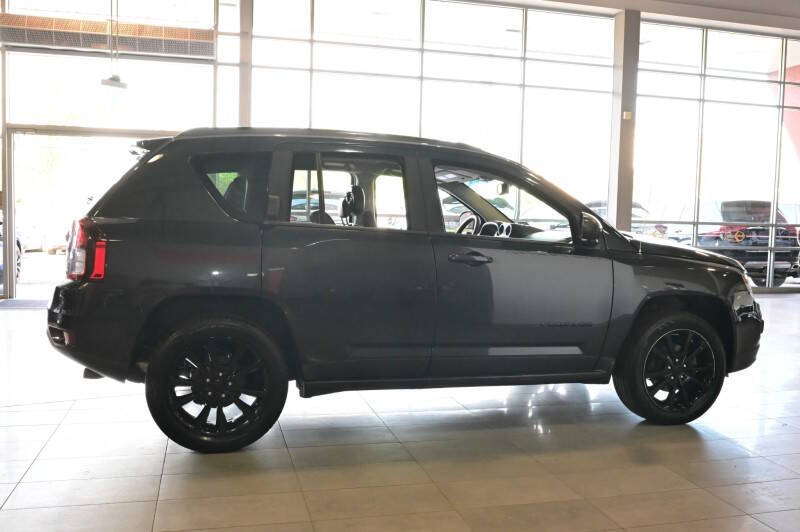 2015 Jeep Compass Altitude Edition
