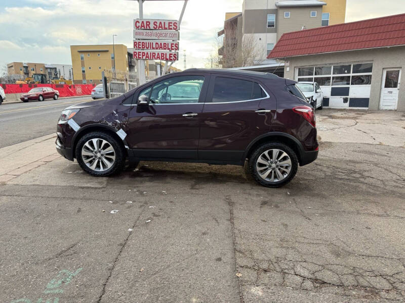 2018 Buick Encore Preferred