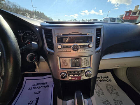 2011 Subaru Legacy 2.5i Premium