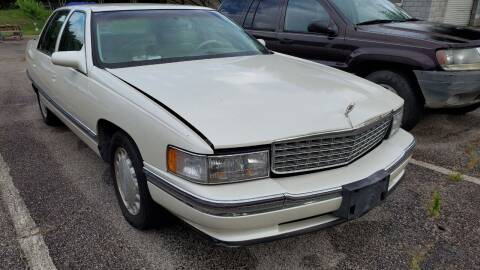 1996 Cadillac DeVille for sale at York Motor Company in York SC