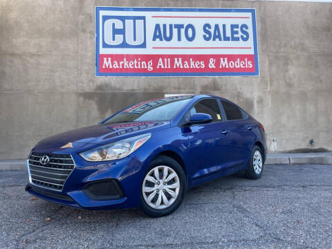 2022 Hyundai Accent for sale at C U Auto Sales in Albuquerque NM