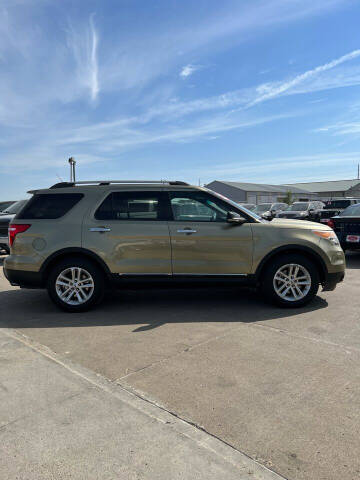 2012 Ford Explorer XLT