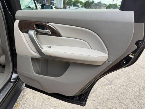 2012 Acura MDX SH-AWD w/Tech