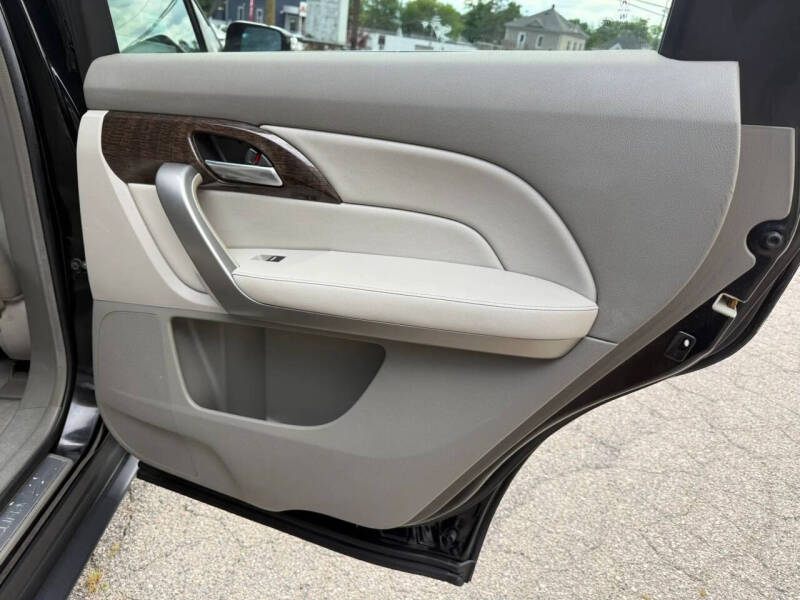 2012 Acura MDX SH-AWD w/Tech