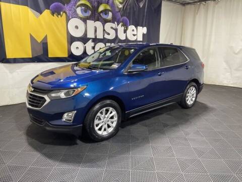 2019 Chevrolet Equinox for sale at Monster Motors in Michigan Center MI