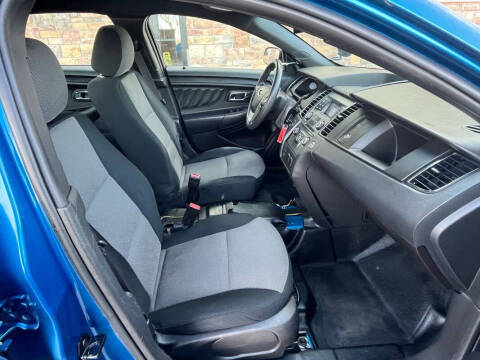 2013 Ford Taurus Police Interceptor