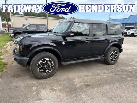 2023 Ford Bronco Outer Banks Advanced