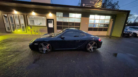 2006 Porsche Cayman S