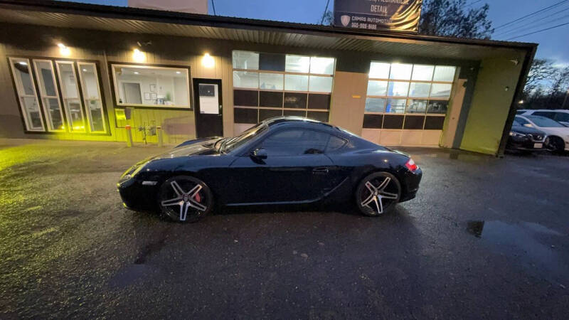 2006 Porsche Cayman S