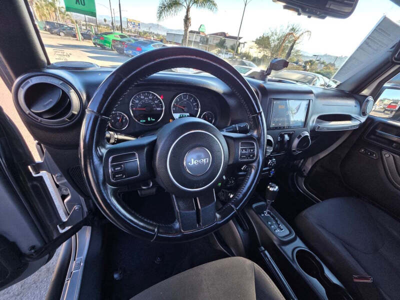 2017 Jeep Wrangler Sport