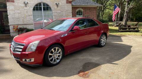 2008 Cadillac CTS for sale at Montee's Auto World Inc in Palestine TX