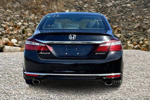 2017 Honda Accord Sport w/Honda Sensing