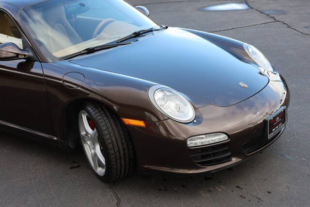 2011 Porsche 911 Carrera 4S