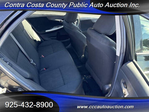 2012 Toyota Corolla S