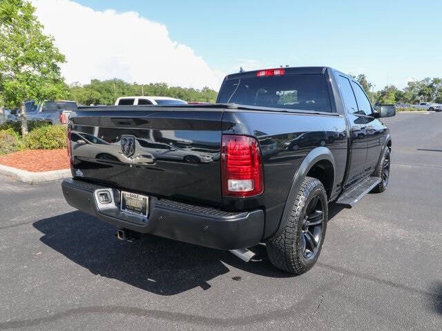 2021 RAM 1500 Classic Warlock