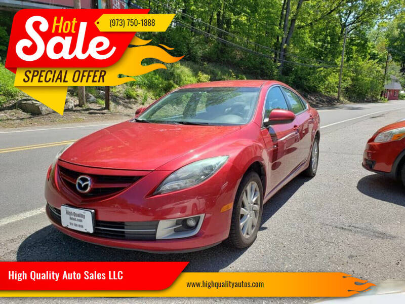 2012 Mazda MAZDA6 for sale at Homsi Auto Inc in Kannapolis NC