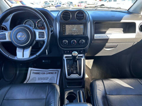 2016 Jeep Compass High Altitude