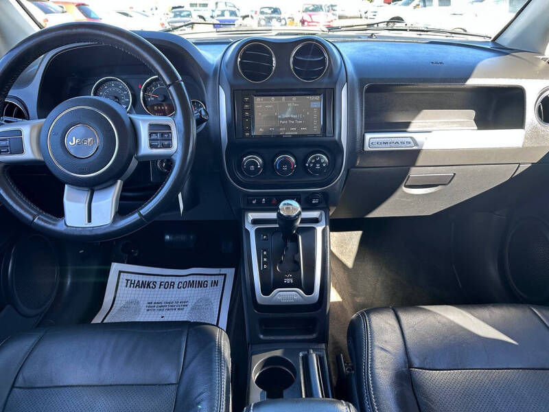 2016 Jeep Compass High Altitude