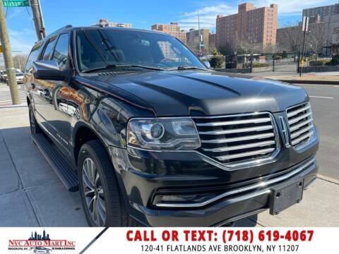 2015 Lincoln Navigator L for sale at NYC AUTOMART INC in Brooklyn NY